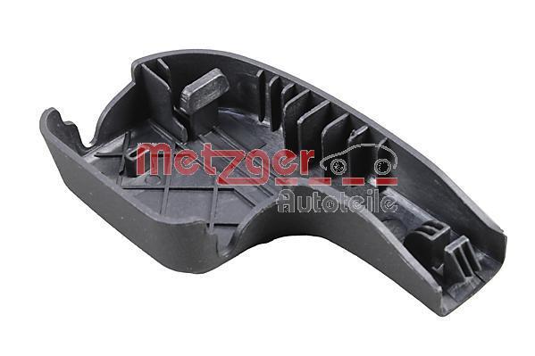 Cabezal, brazo del limpiaparabrisas METZGER ref. 2190931